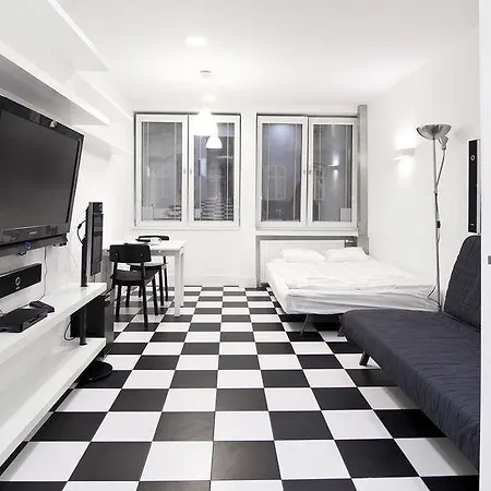 Goodnight Center Apartment Warsaw