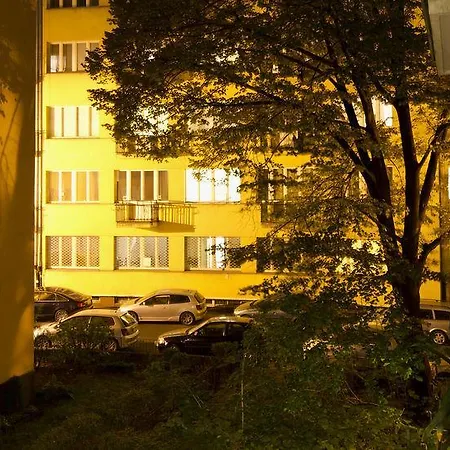 Goodnight Center Apartment Warsaw