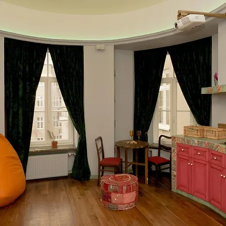 Goodnight Center Apartment Warsaw